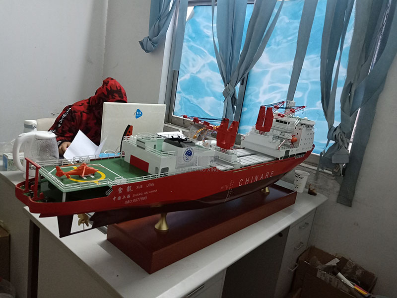 聂荣县船舶模型