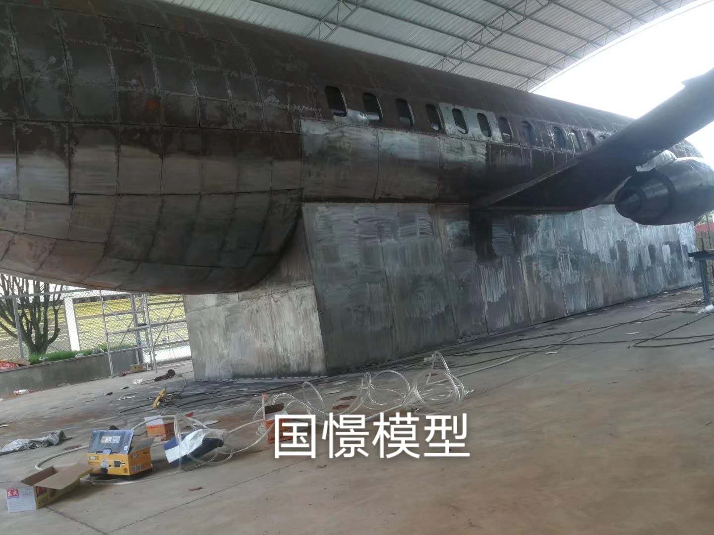 聂荣县大型仿真模型道具