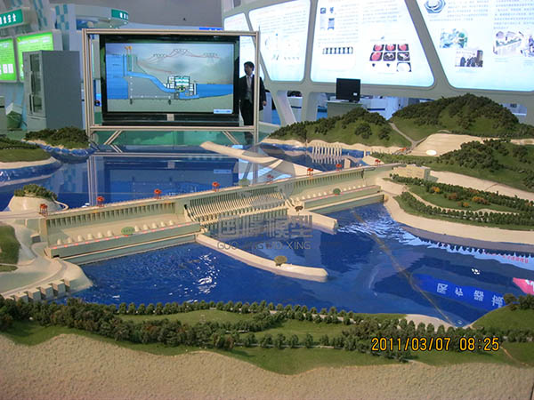 聂荣县工业模型