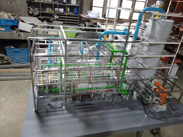 聂荣县工业模型