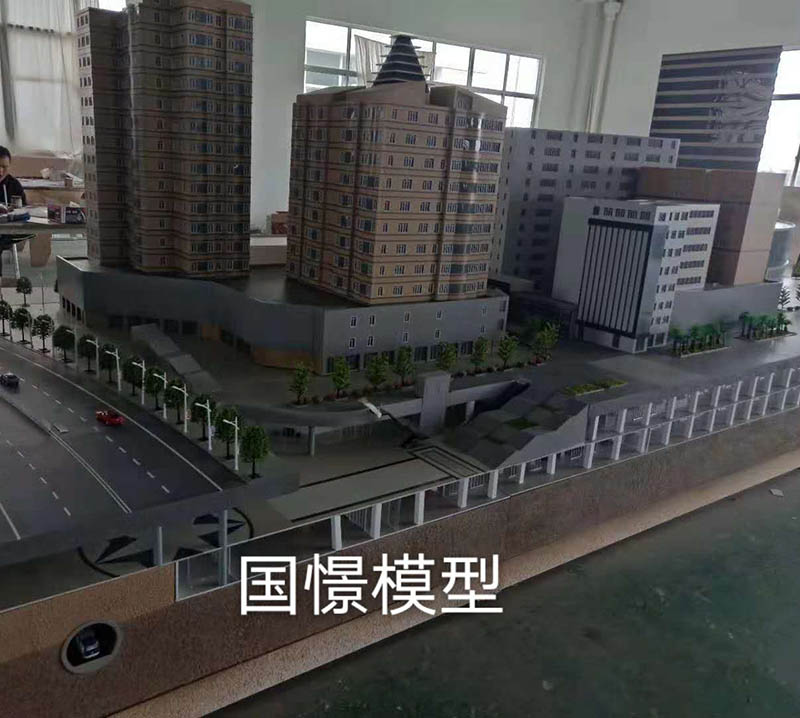聂荣县建筑模型