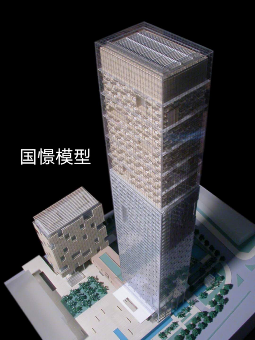 聂荣县建筑模型