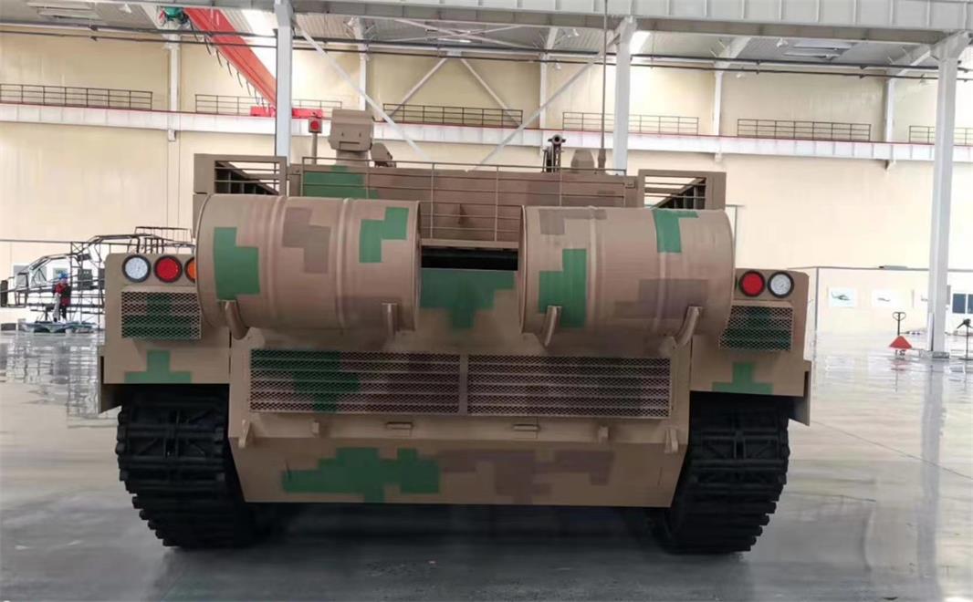 聂荣县坦克模型
